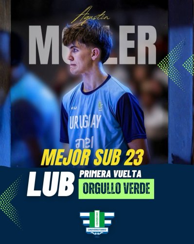 Photo post from cluburundayuniversitario.