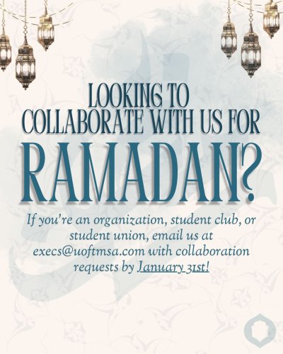 Photo post from uoftmsa.