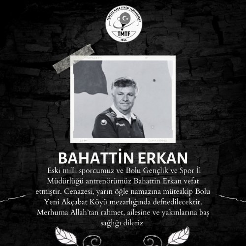 Photo post from turkiyemasatenisifederasyonu.