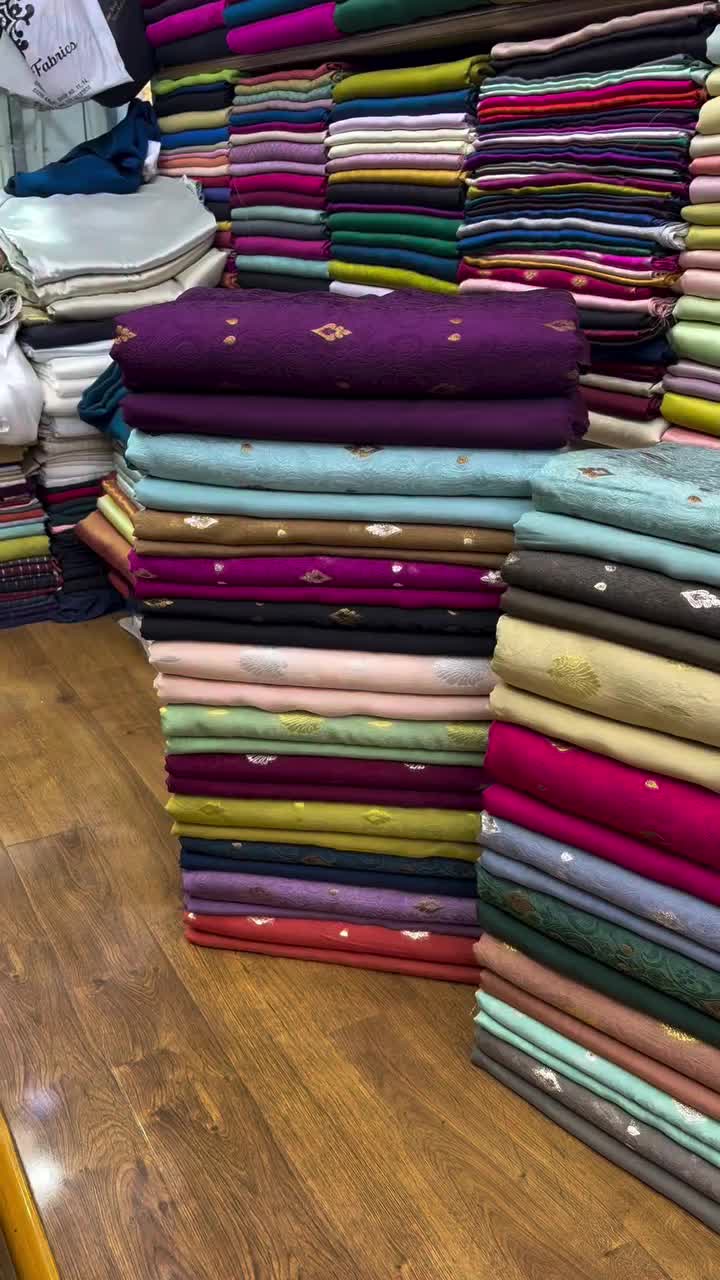 Video post from akbar_fabrics_.