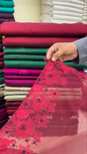 Video post from akbar_fabrics_.