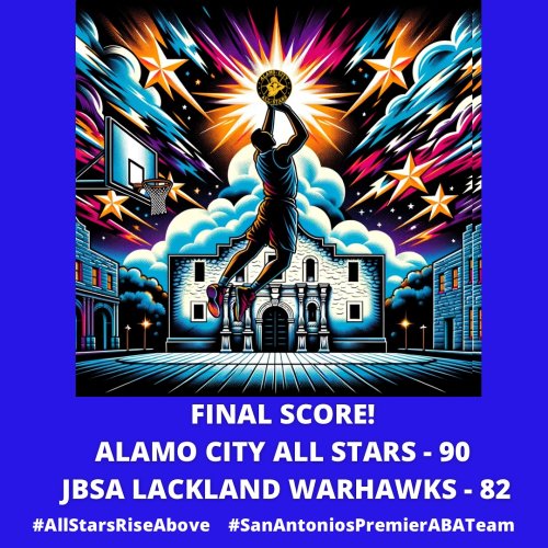 Photo post from thealamocityallstars.