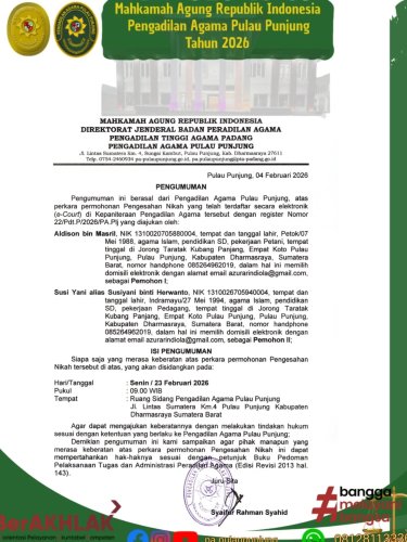 Photo post from pa.pulaupunjung.