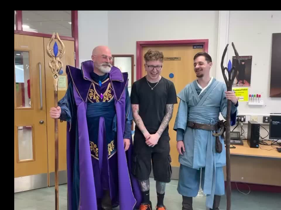 Video post from costume_construction.