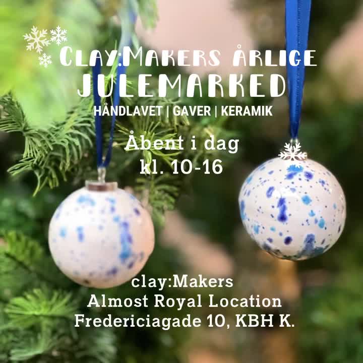 Video post from claymakers.royal.