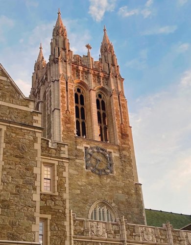 Photo post from bostoncollege.