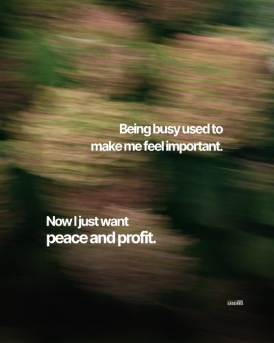 Photo post from houseofleaders.co.
