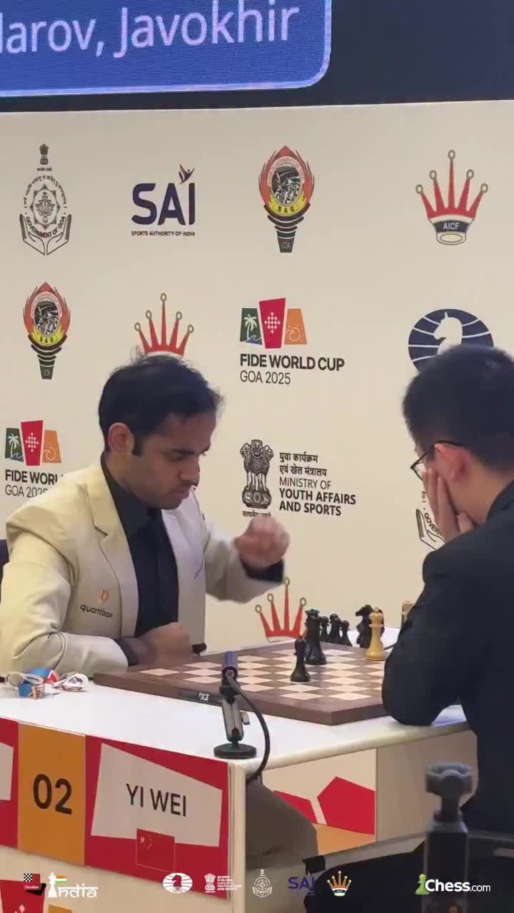 Video post from chessbaseindia.