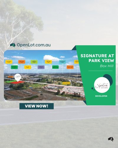 Carousel post from openlot.com.au.