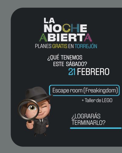 Carousel post from torrejonjoven.