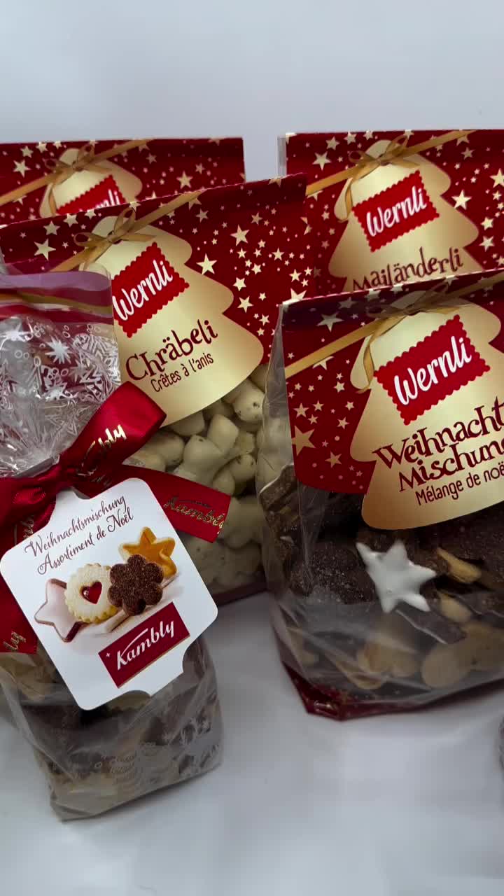 Video post from swiss_food_box.