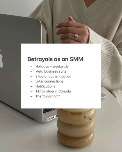 Photo post from thesmallsoco.