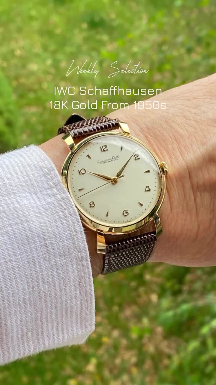 Video post from schoenesammleruhren.