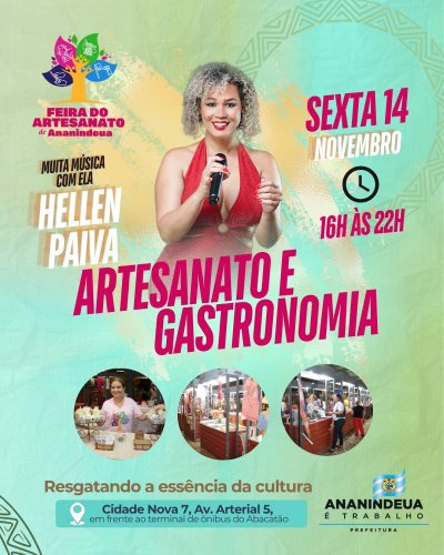 Carousel post from ananindeuapma.