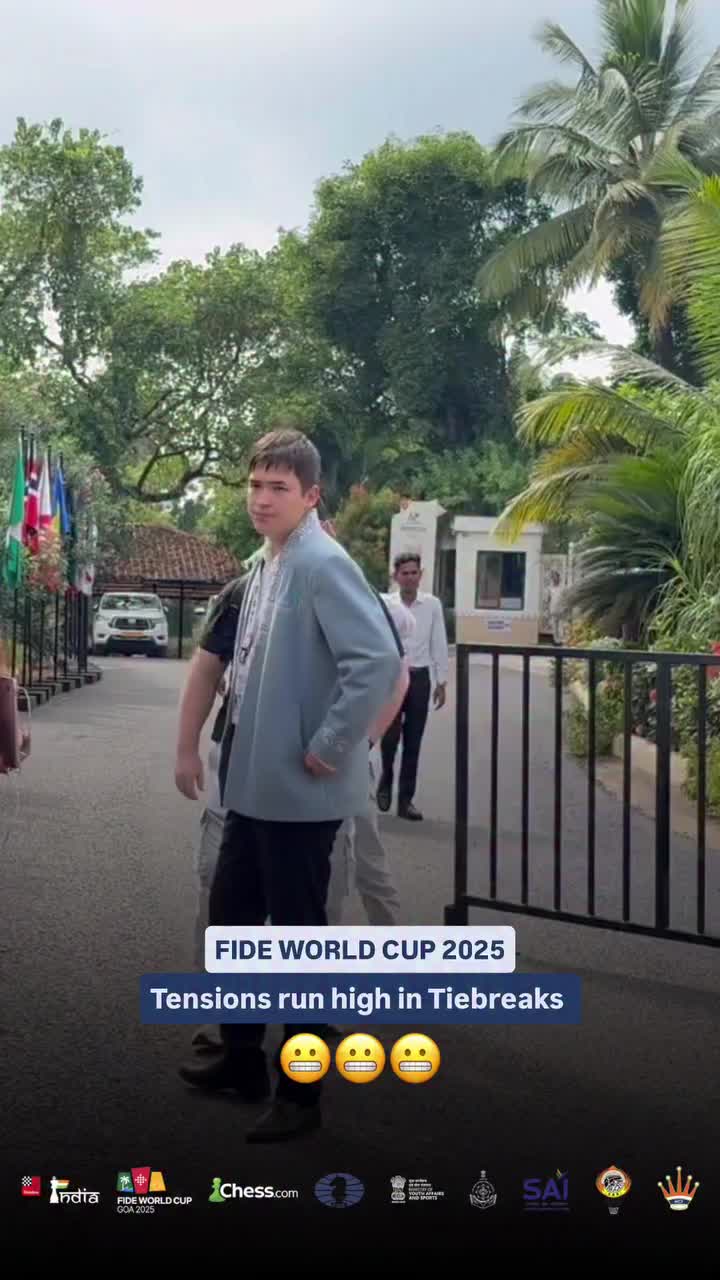 Video post from chessbaseindia.