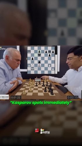 Video post from chessbaseindia.