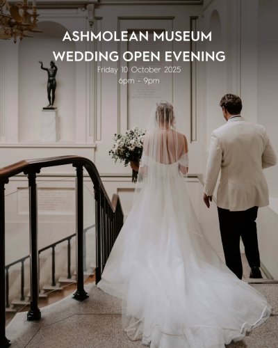 Photo post from ashmoleanevents.