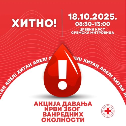 Photo post from sremskatelevizija.