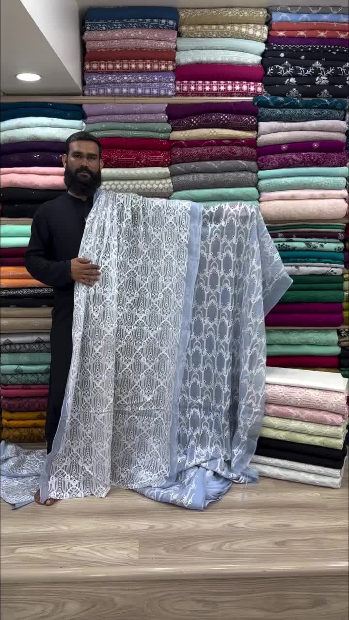 Video post from akbar_fabrics_.