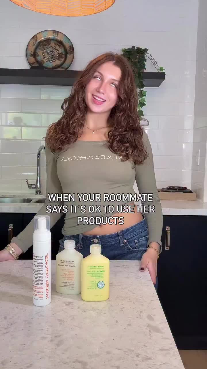 Video post from mixedchickshair.