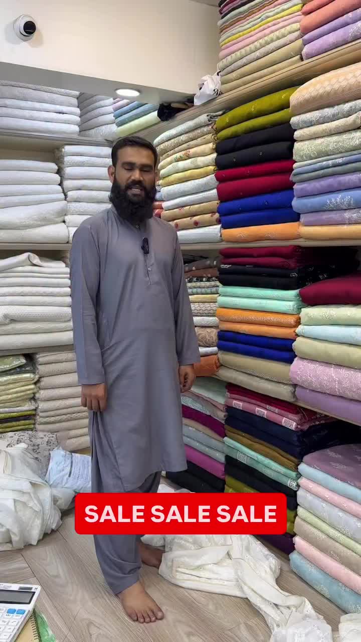 Video post from akbar_fabrics_.