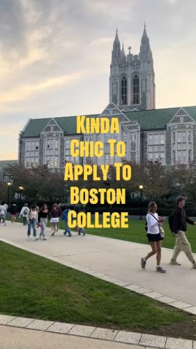 Photo post from bostoncollege.