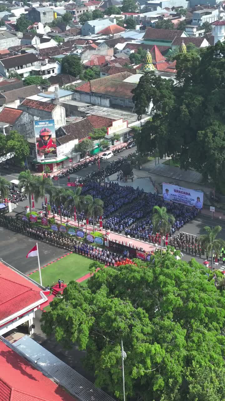 Video post from pemkotblitar.
