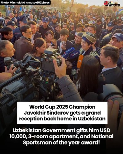 Photo post from chessbaseindia.