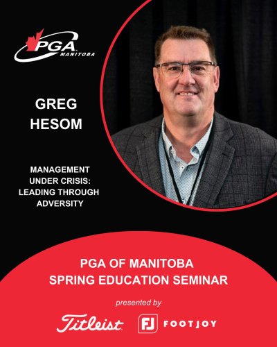 Photo post from pgaofmanitoba.