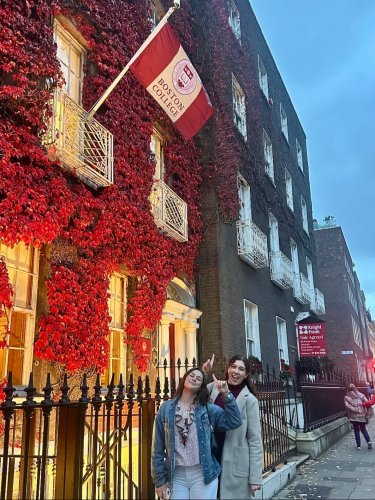 Photo post from bostoncollege.