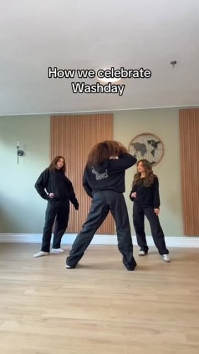 Video post from mixedchickshair.