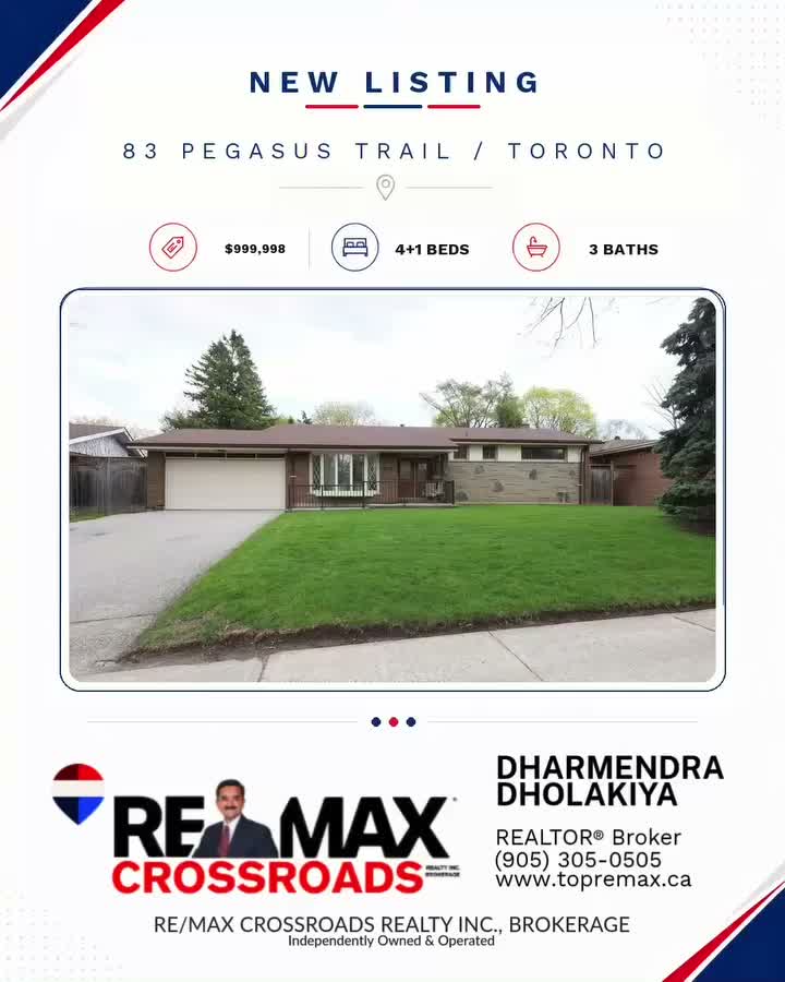 Video post from remaxcrossroadsrealtyinc.