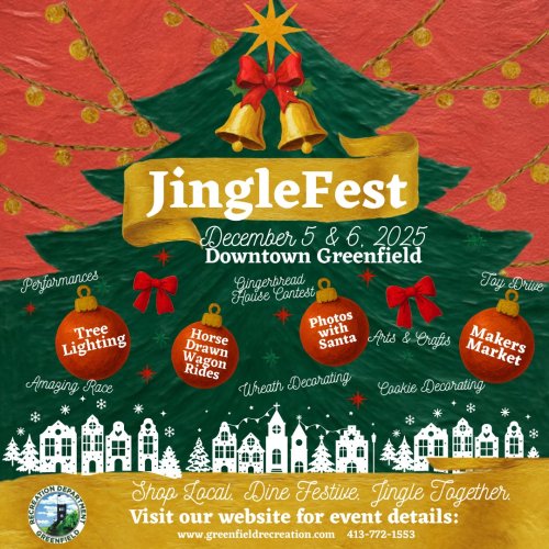 Carousel post from greenfieldrecreation.