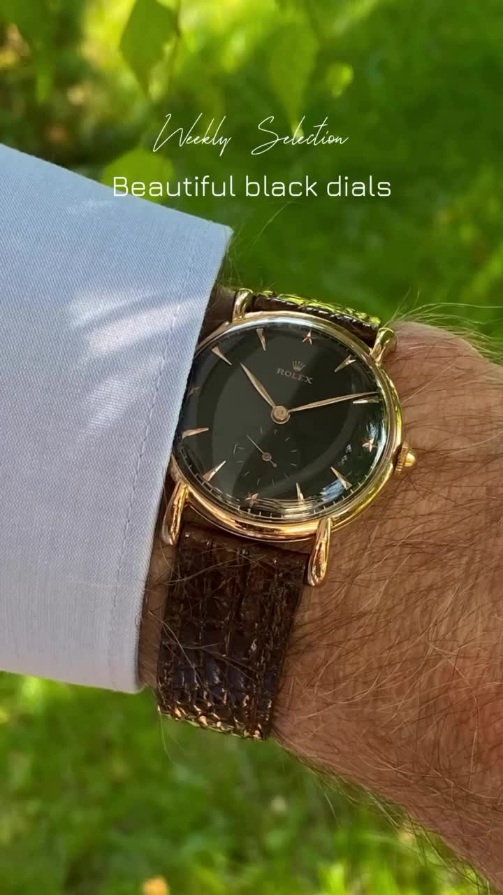 Video post from schoenesammleruhren.