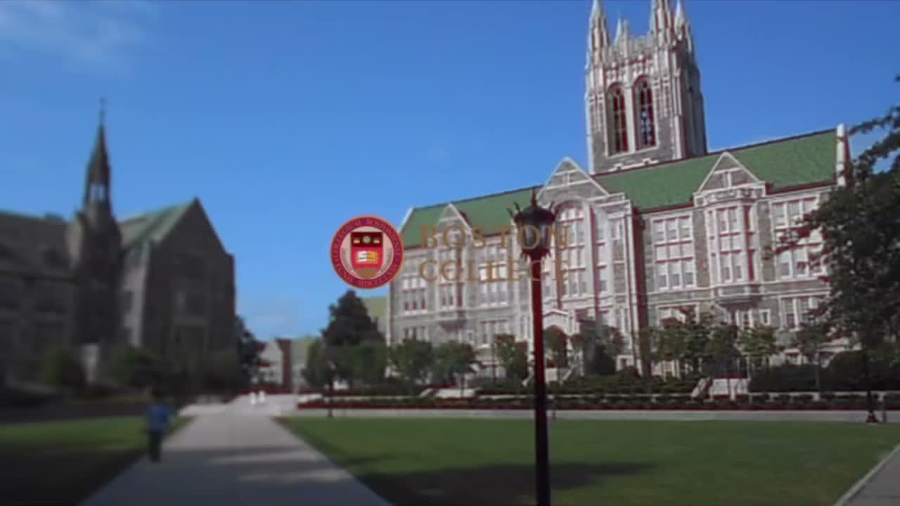 Video post from bostoncollege.