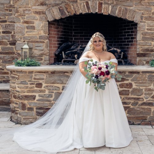 Photo post from thecurvybridenj.