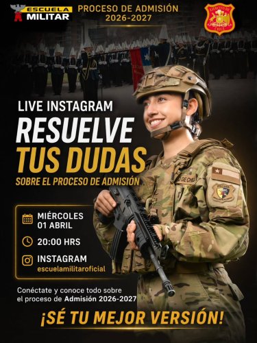 Photo post from escuelamilitaroficial.