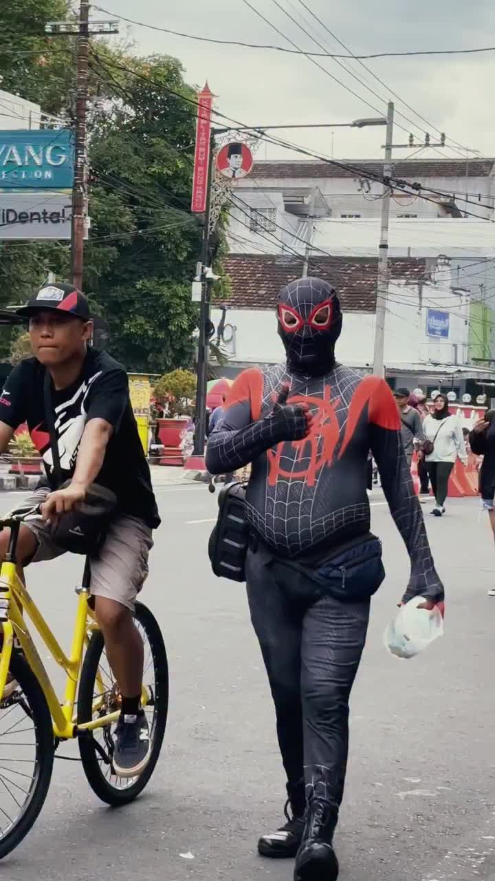 Video post from pemkotblitar.