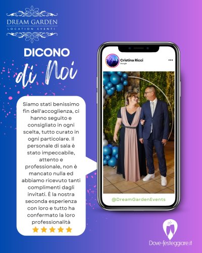 Photo post from dovefesteggiare.it.