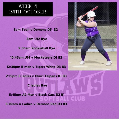 Photo post from ipswichoutlawssoftball.
