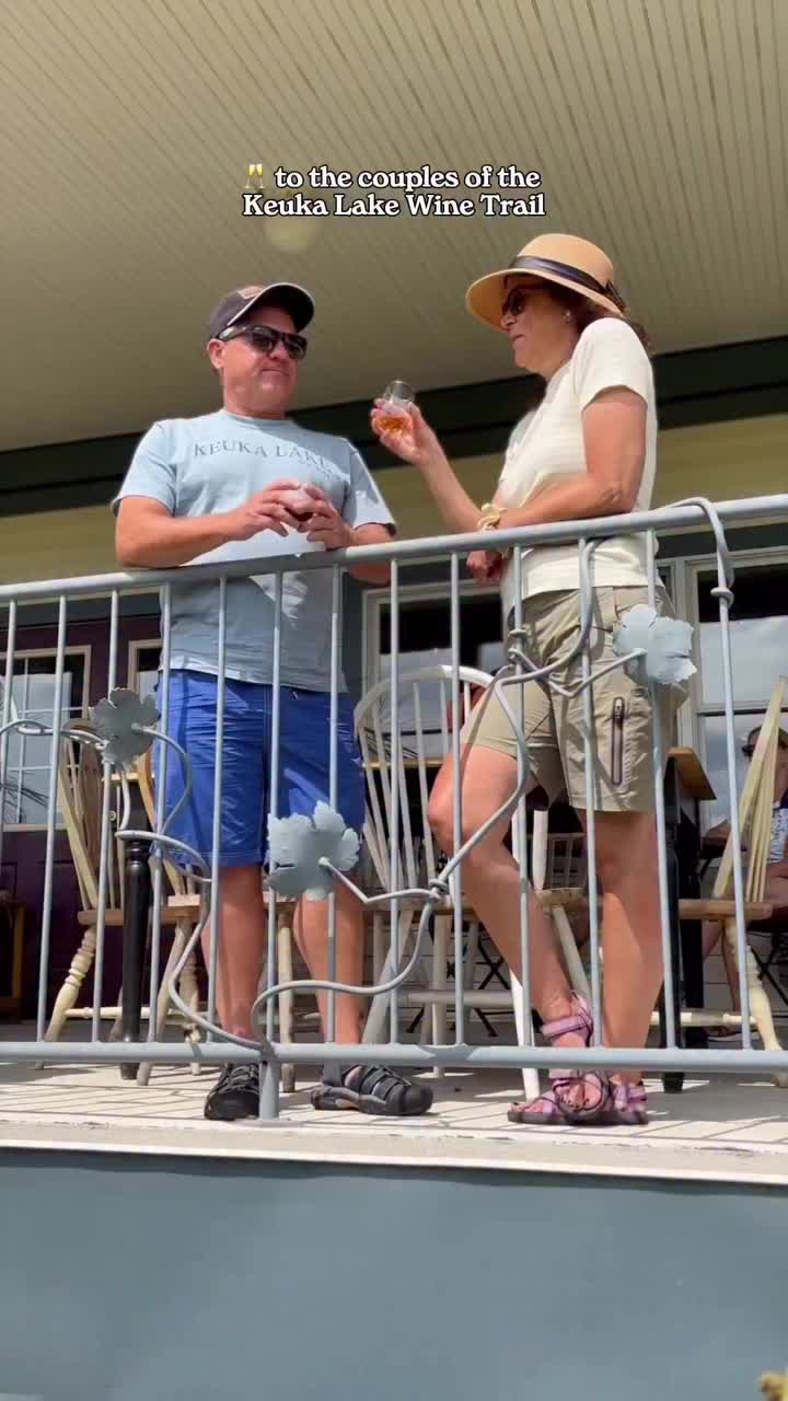 Video post from keukalakewinetrail.