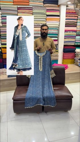 Video post from akbar_fabrics_.