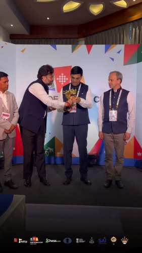 Video post from chessbaseindia.