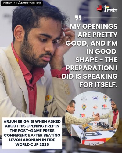 Photo post from chessbaseindia.