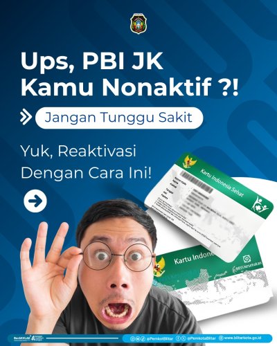 Carousel post from pemkotblitar.