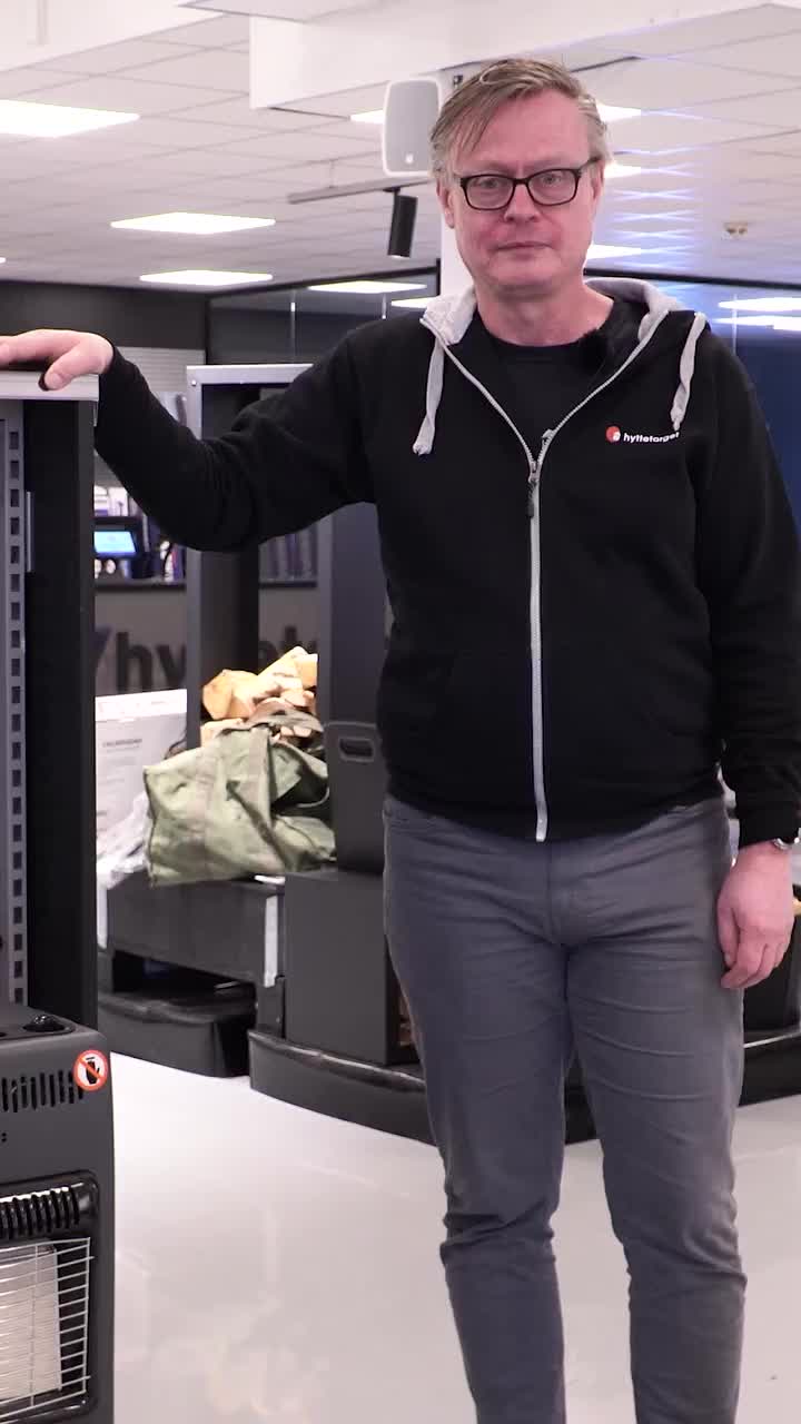 Video post from hyttetorget.