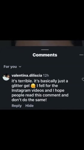 Video post from scrandiebeauty.