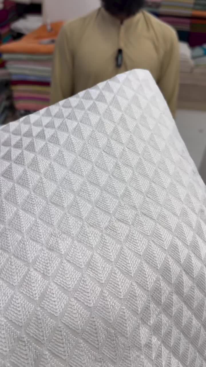 Video post from akbar_fabrics_.