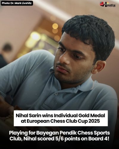Photo post from chessbaseindia.