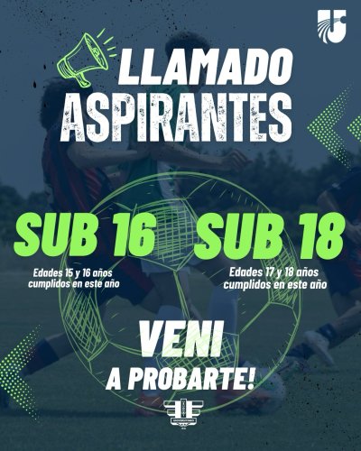 Carousel post from cluburundayuniversitario.